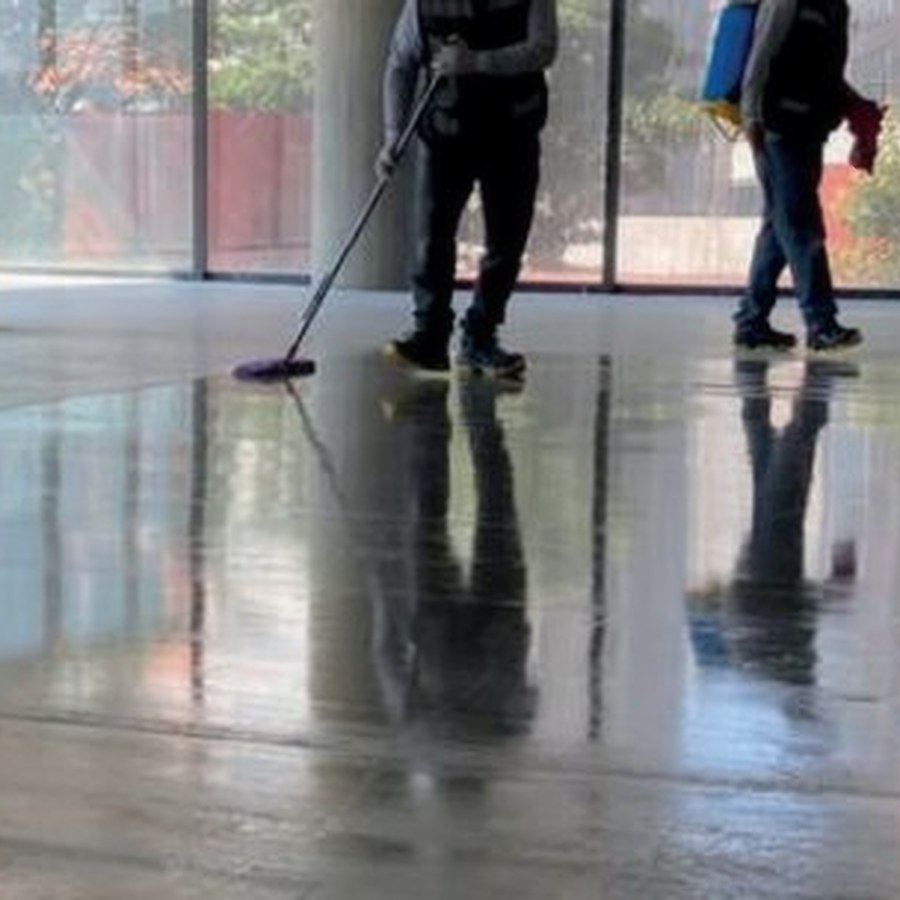 Densificador para concreto pulido