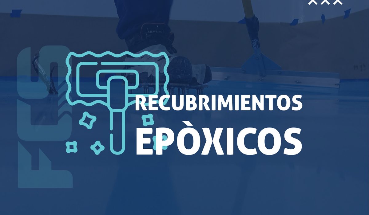 Recubrimientos epóxicos para pisos industriales y decorativos