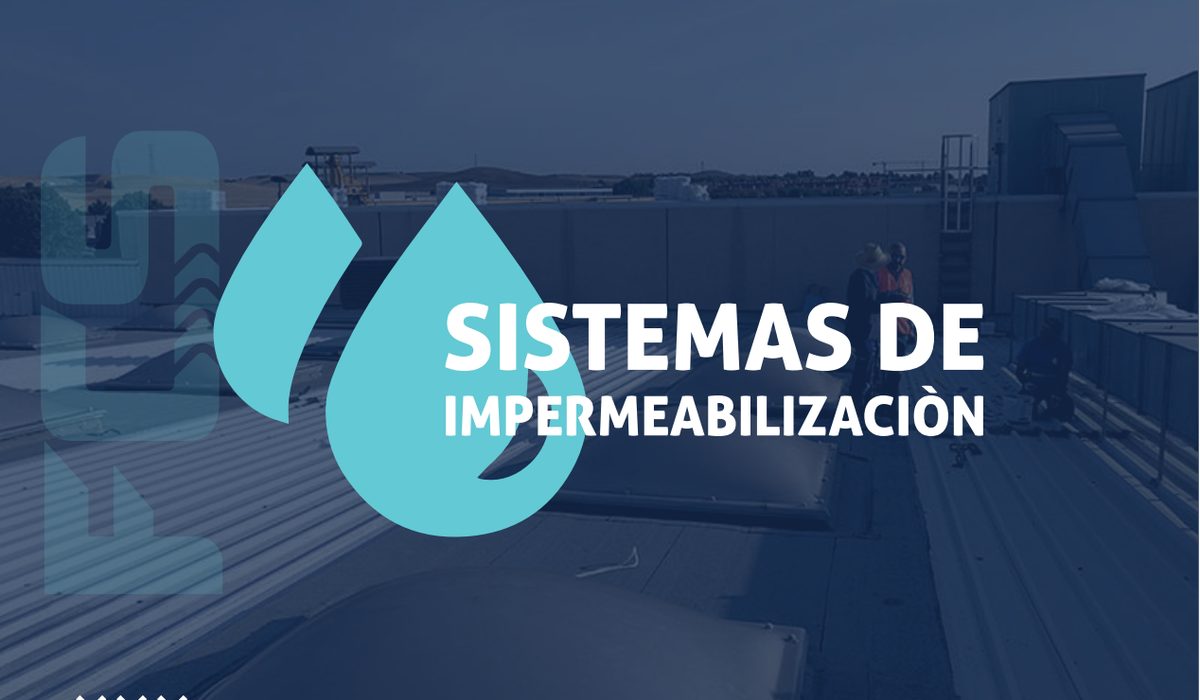 Sistemas de impermeabilización para cubiertas y tránsito