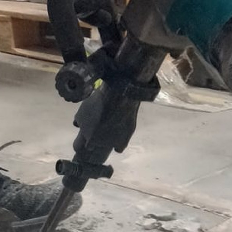 Reparación de juntas a base de cajón